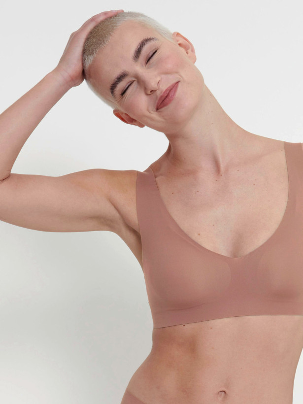Bügelloses Bralette Sloggi Zero Feel 2.0 – Nahtloser, leichter Halt