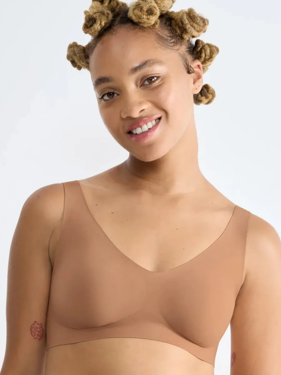 Bügelloses Bralette Sloggi Zero Feel 2.0 – Nahtloser, leichter Halt