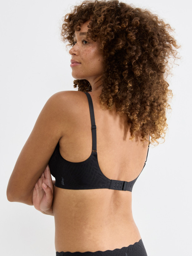 Wireless Soft Bra Sloggi Zero Feel Bliss – Bonded Graphic Lace