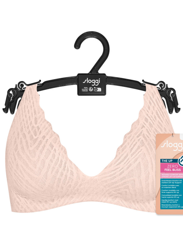Wireless Soft Bra Sloggi Zero Feel Bliss – Bonded Graphic Lace