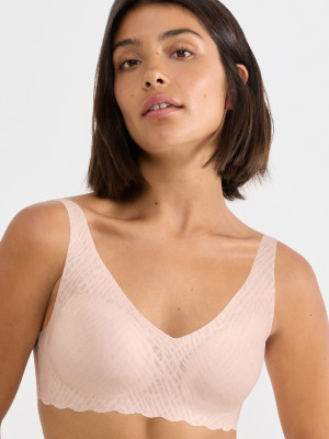 Wireless Soft Bra Sloggi Zero Feel Bliss – Bonded Graphic Lace