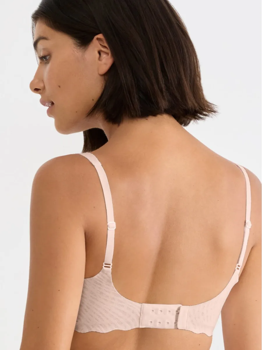 Bügelloser Soft-BH Sloggi Zero Feel Bliss – Geklebte grafische Spitze