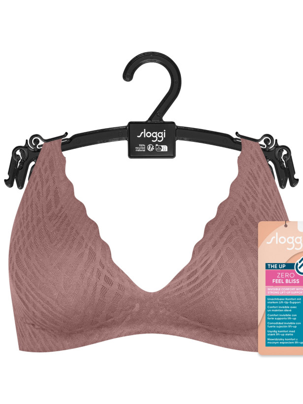 Wireless Soft Bra Sloggi Zero Feel Bliss – Bonded Graphic Lace