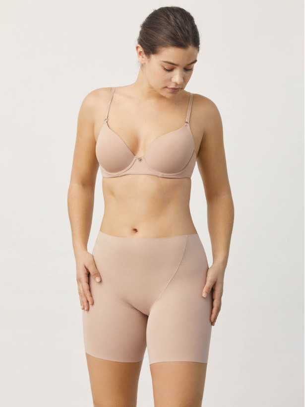 Cotton Anti-Chafing Shorts Ysabel Mora 19665 – Invisible Thigh Protection