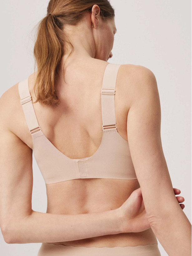 Wireless Bra Ysabel Mora 10059 – Invisible Seamless Support