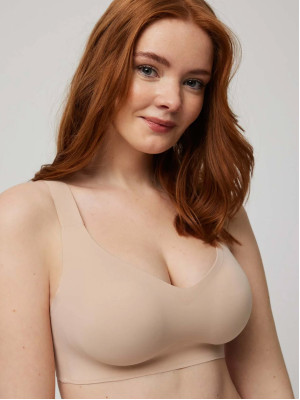 Wireless Bra Ysabel Mora 10059 – Invisible Seamless Support