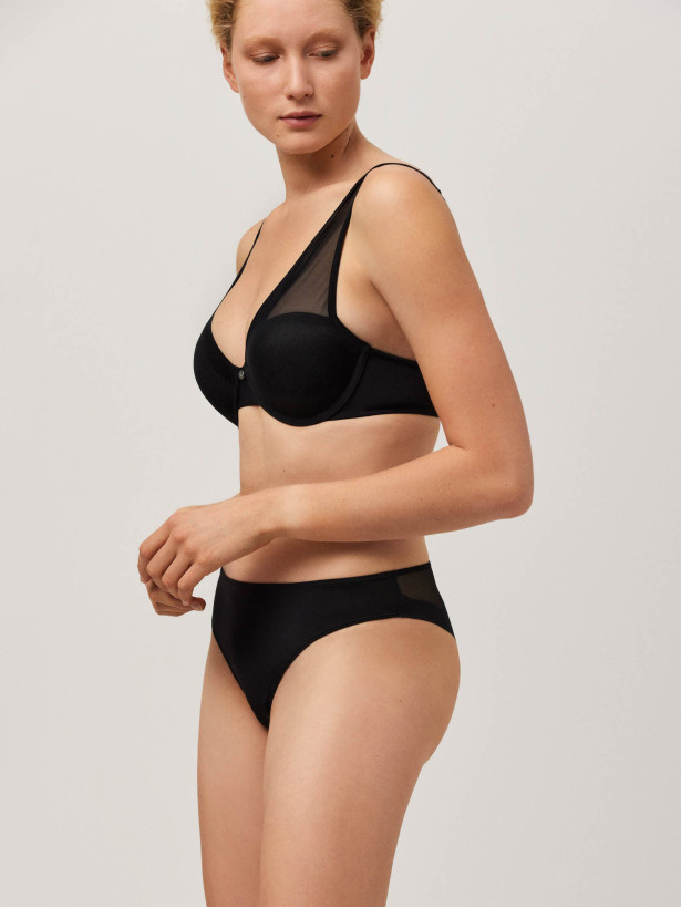 Brazilian Panties Ysabel Mora 10063 – Sheer Tulle & Microfiber