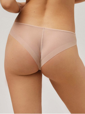 Brazilian Panties Ysabel Mora 10063 – Sheer Tulle & Microfiber