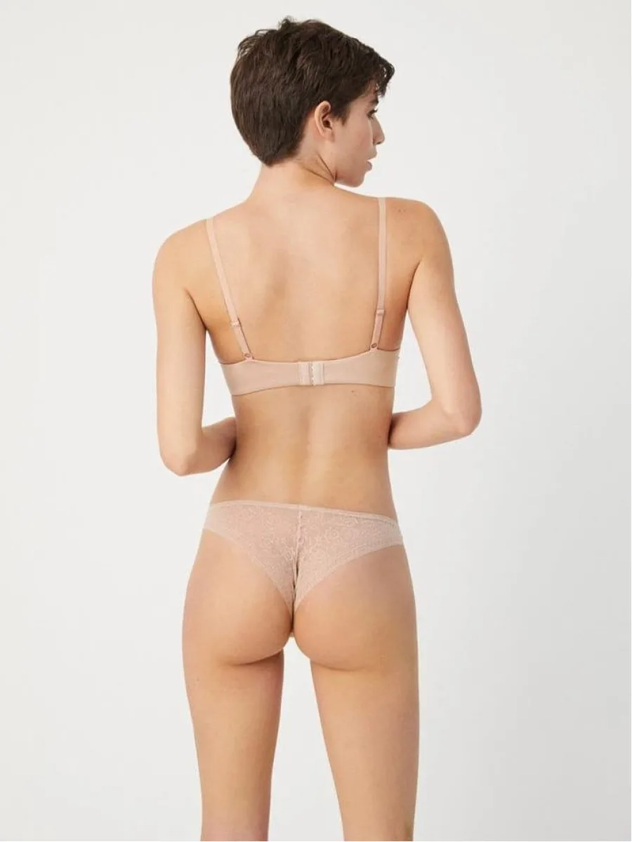 Brazilian Slip Ysabel Mora 19672 – Unsichtbarer Spitzenrücken