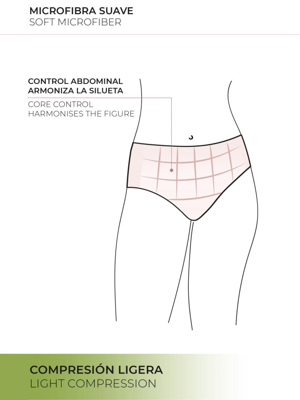 Control Briefs Ysabel Mora 19616 – Flat Stomach Effect