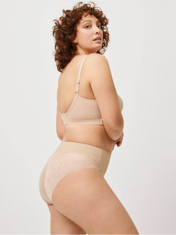 Control Panties Ysabel Mora 19617 – Lace Back Shaping Brief