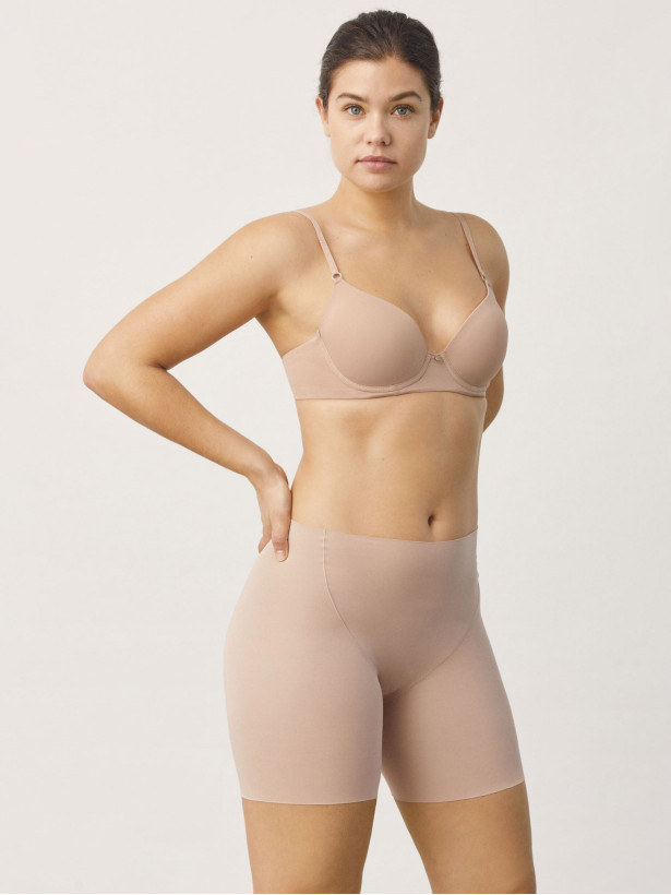 Cotton Anti-Chafing Shorts Ysabel Mora 19665 – Invisible Thigh Protection