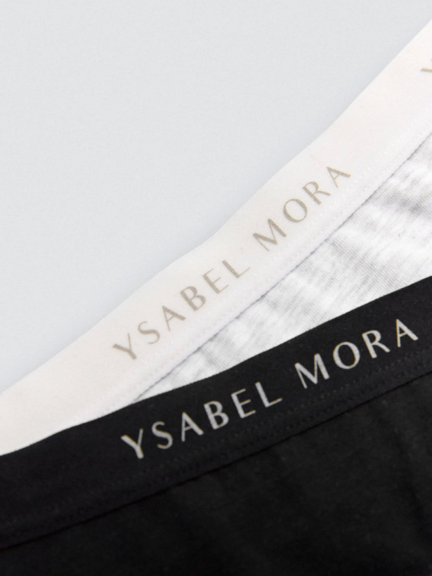 Baumwoll-Tanga Ysabel Mora 19466 – 2er-Pack Alltags-Basic