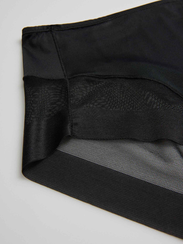 High-Waist Panties Ysabel Mora 19602 – Invisible Tulle Back