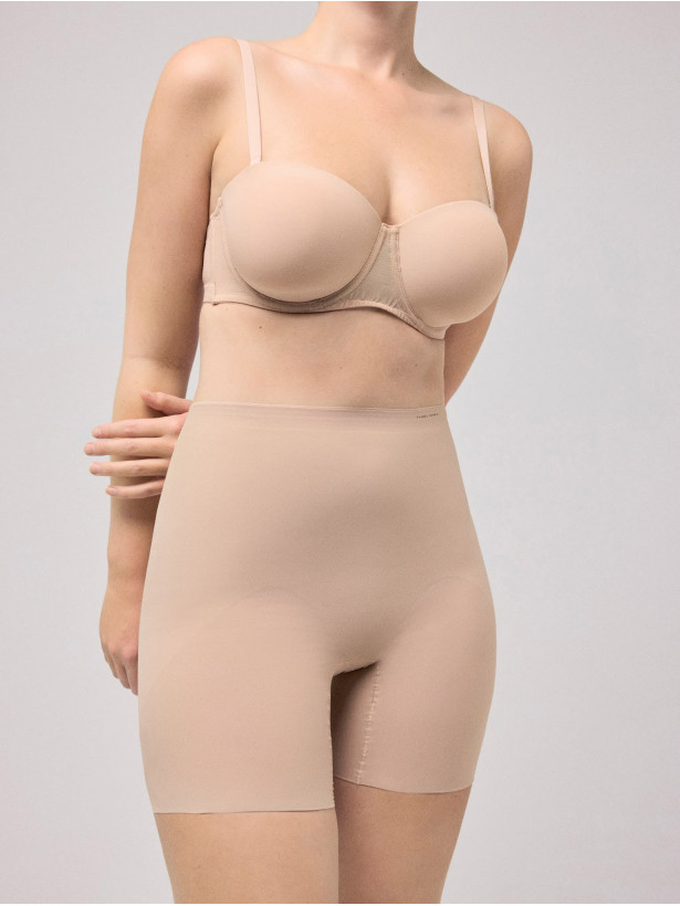 High-Waist Shapewear Shorts Ysabel Mora 19638 – Firm Tummy Control