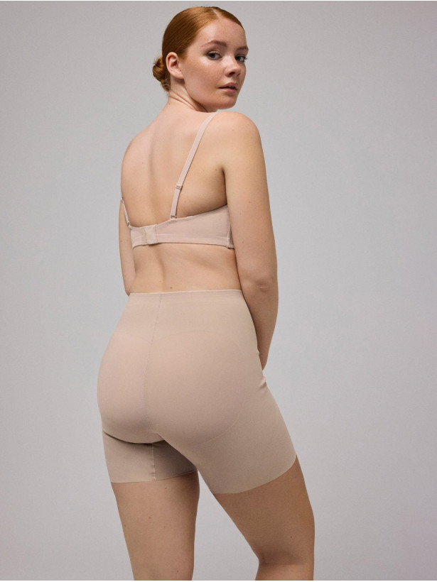 High-Waist Shapewear Shorts Ysabel Mora 19638 – Firm Tummy Control