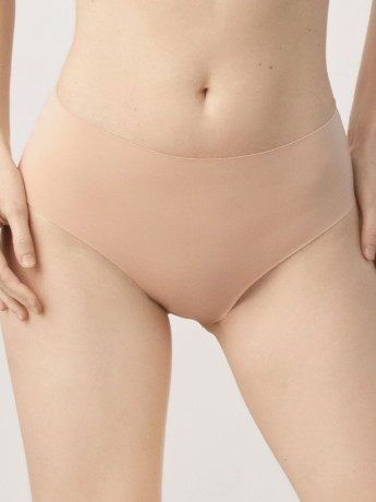 High-Waist Panties Ysabel Mora 19662 – Seamless Cotton Brief