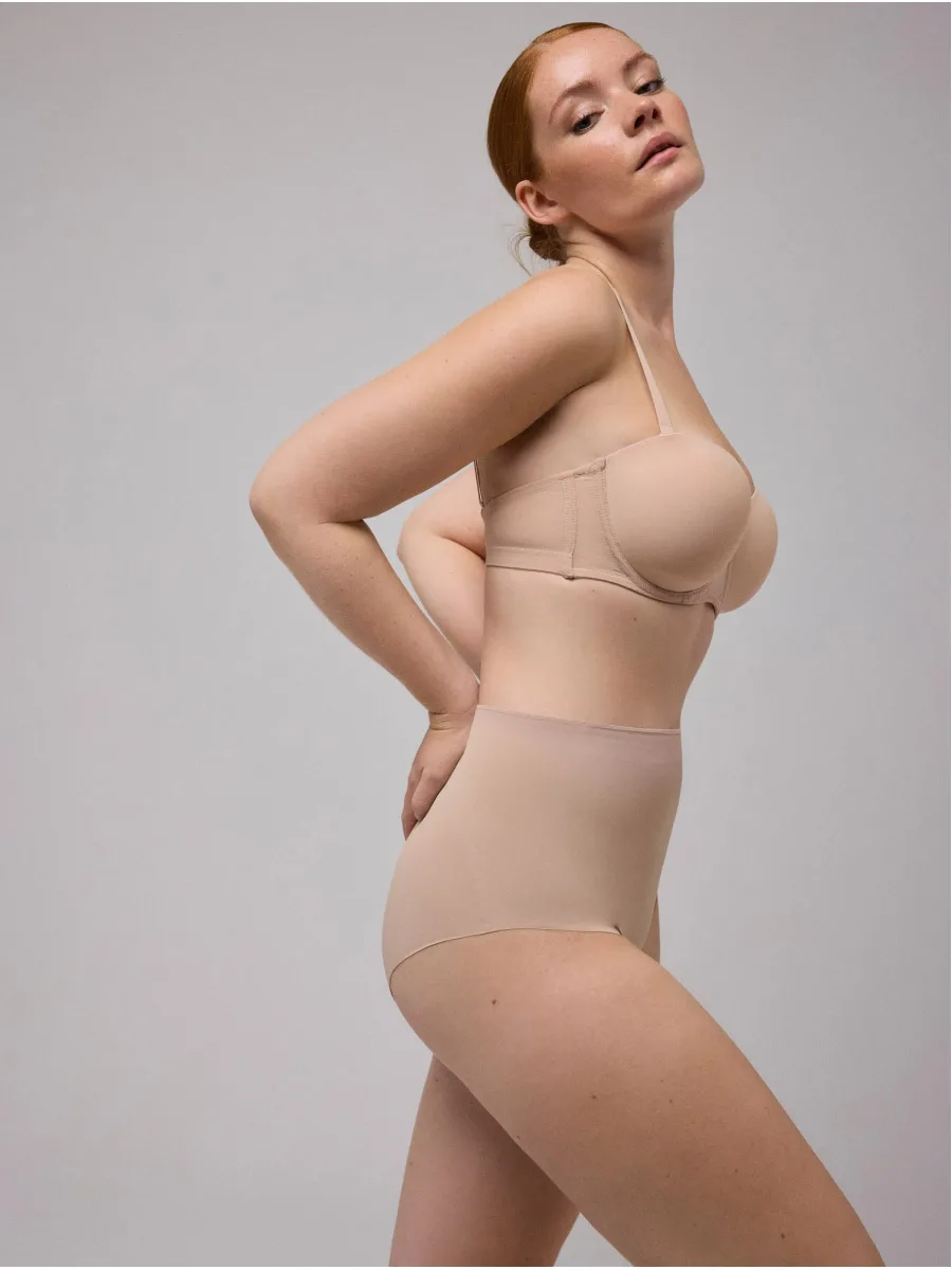 High-Waist Control Panties Ysabel Mora 19636 – Invisible Tummy Smoothing