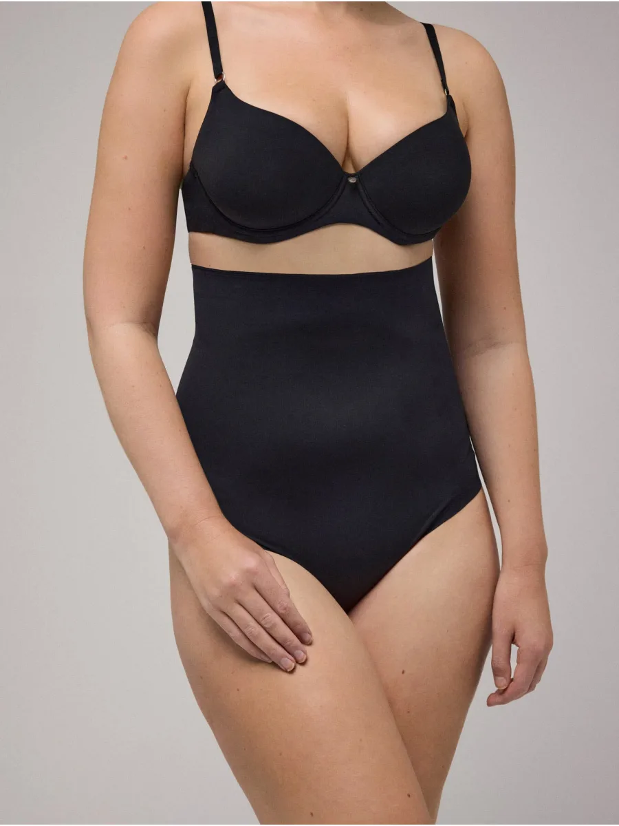 High-Waist Control Panties Ysabel Mora 19637 – Invisible Tummy Smoothing