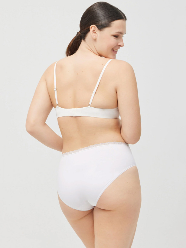 High-Waist Cotton Briefs Ysabel Mora 19381 – Smooth Everyday Comfort