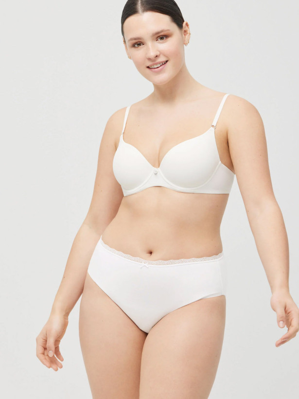 High-Waist Cotton Briefs Ysabel Mora 19381 – Smooth Everyday Comfort