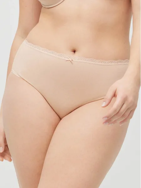High-Waist Baumwollslips Ysabel Mora 19381 – Glatter Alltagskomfort