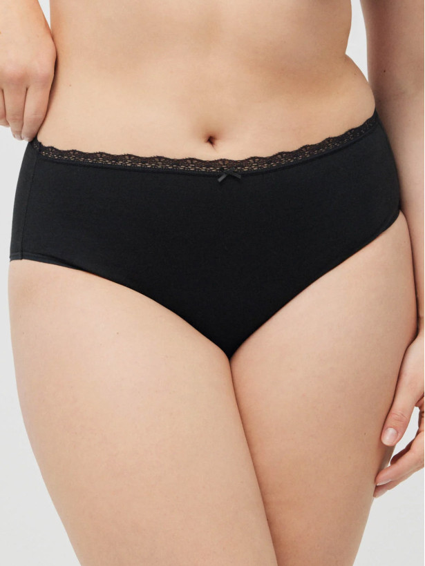 High-Waist Cotton Briefs Ysabel Mora 19381 – Smooth Everyday Comfort