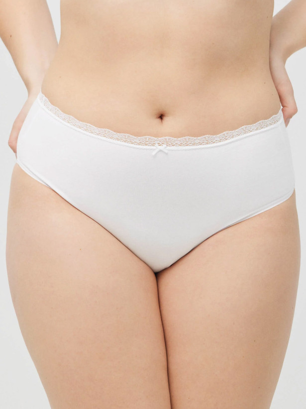 High-Waist Cotton Briefs Ysabel Mora 19381 – Smooth Everyday Comfort