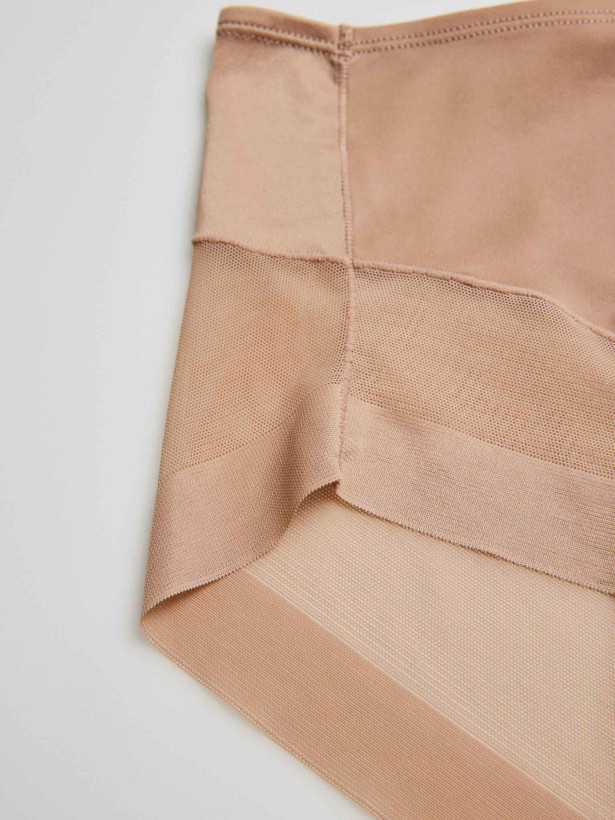 High-Waist Panties Ysabel Mora 19602 – Invisible Tulle Back