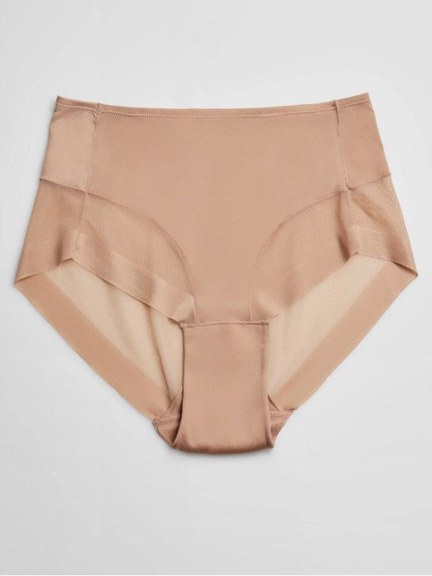 High-Waist Panties Ysabel Mora 19602 – Invisible Tulle Back