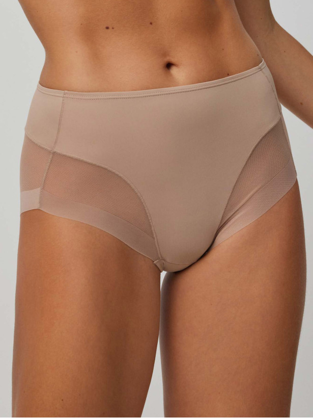 High-Waist Panties Ysabel Mora 19602 – Invisible Tulle Back