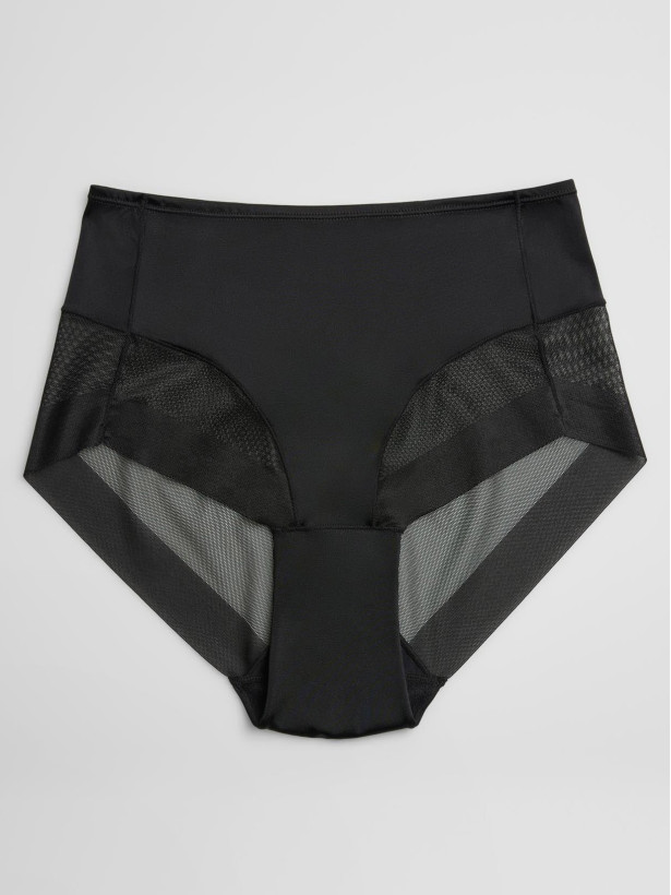 High-Waist Panties Ysabel Mora 19602 – Invisible Tulle Back