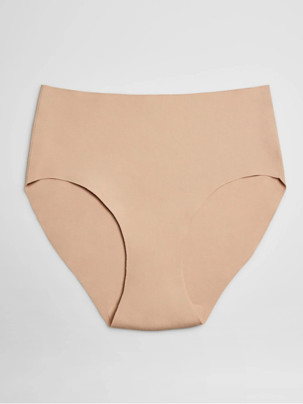 High-Waist Panties Ysabel Mora 19662 – Seamless Cotton Brief