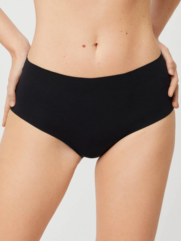 High-Waist Panties Ysabel Mora 19662 – Seamless Cotton Brief