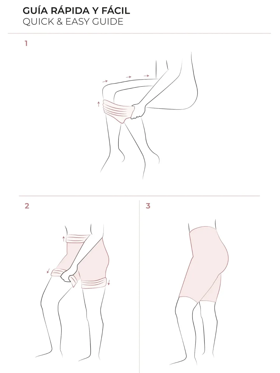 High-Waist Shapewear Shorts Ysabel Mora 19638 – Firm Tummy Control