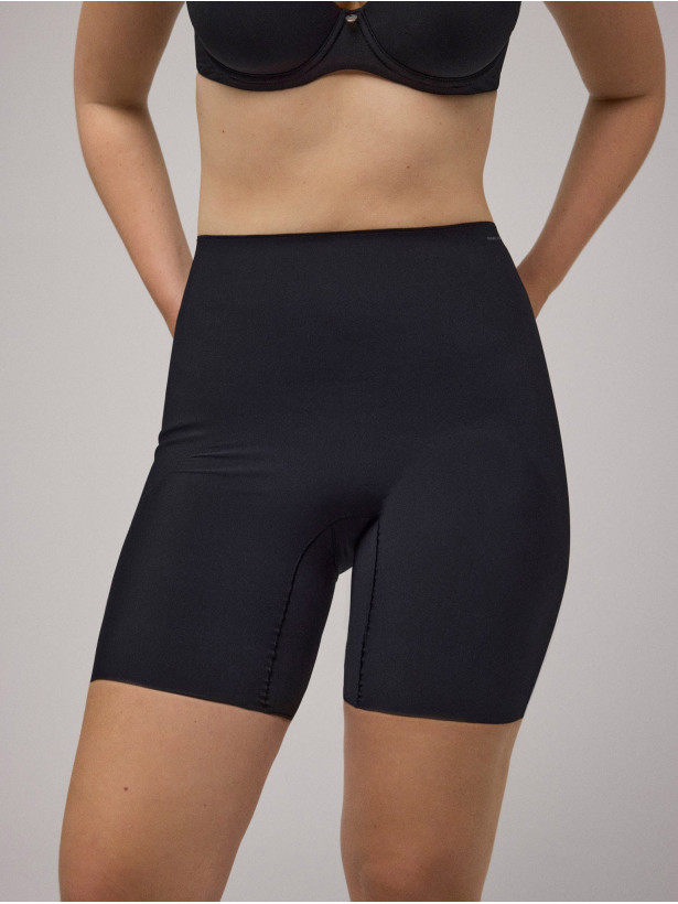 High-Waist Shapewear Shorts Ysabel Mora 19638 – Firm Tummy Control