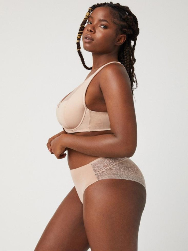 Lace Back Panties Ysabel Mora 19671 – Microfiber Midi Brief