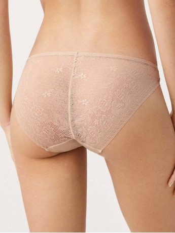 Lace Mini Briefs Ysabel Mora 19670 – Seamless Floral Design