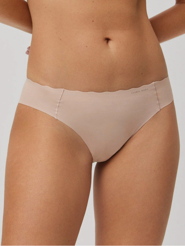 Laser-Cut Bikini Ysabel Mora 19339 – Seamless Wavy Edge Panties