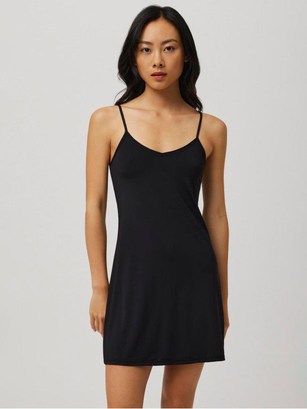Seamless Slip Dress Ysabel Mora 19964 – Invisible Layering