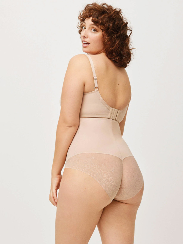 Shapewear Ysabel Mora 19618 – Miederhose mit Bauch-weg-Effekt