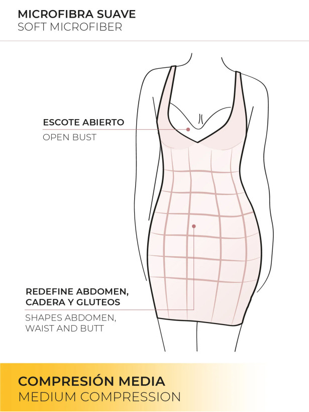 Formkleid Ysabel Mora 19628 – Feste Bauchkontrolle