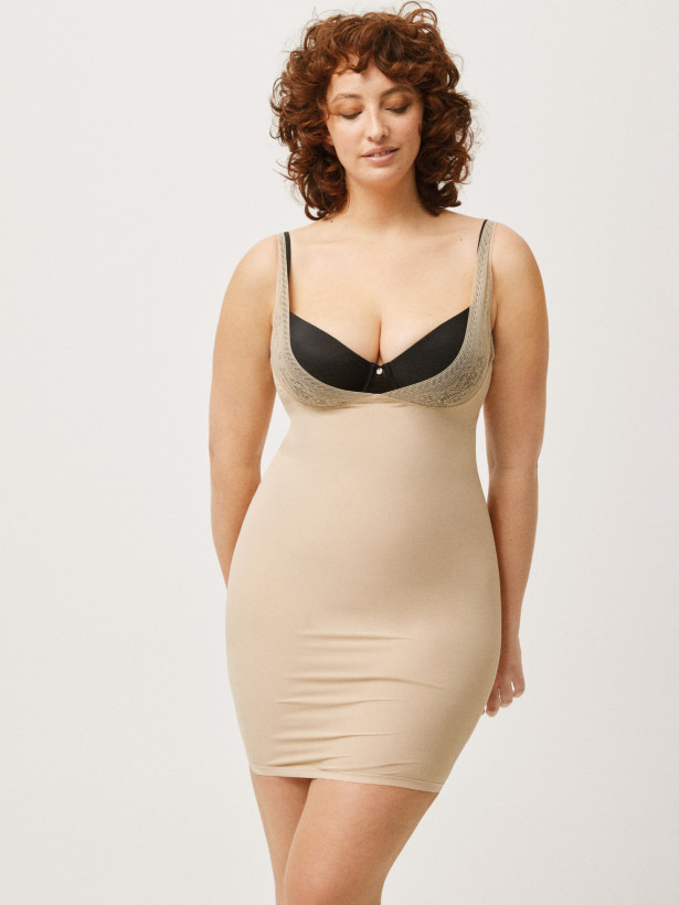 Formkleid Ysabel Mora 19628 – Feste Bauchkontrolle