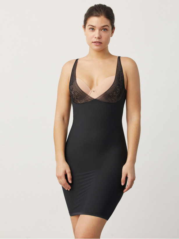Formkleid Ysabel Mora 19628 – Feste Bauchkontrolle