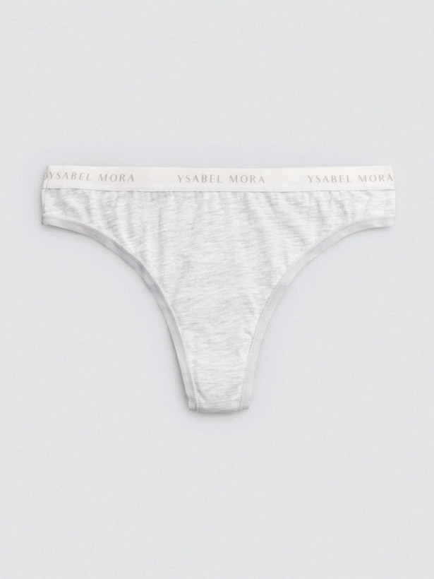 Cotton Thong Ysabel Mora 19466 – 2-Pack Everyday Essential