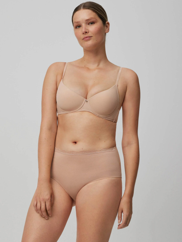 White Maxi Briefs Ysabel Mora 19684 – Cotton Comfort