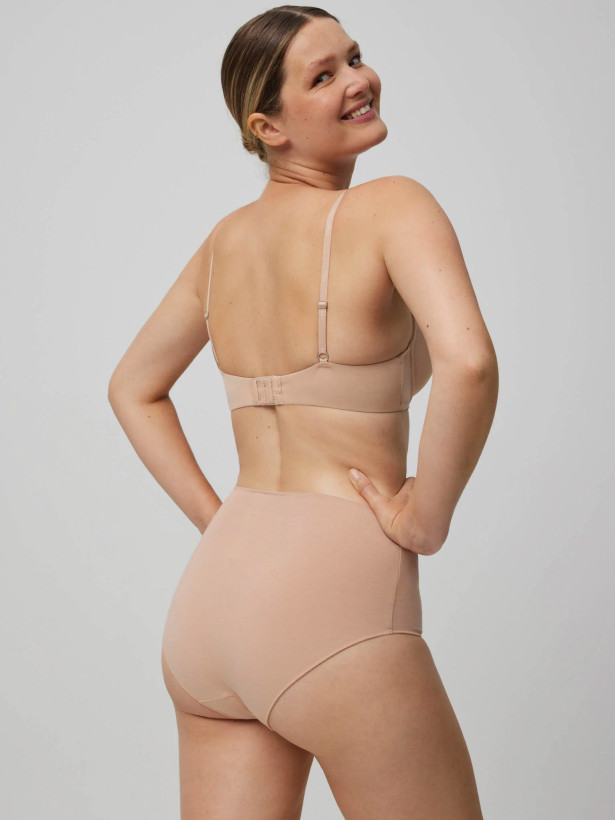 White Maxi Briefs Ysabel Mora 19684 – Cotton Comfort