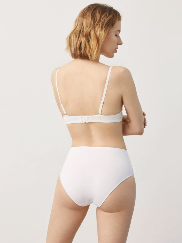 White Maxi Briefs Ysabel Mora 19684 – Cotton Comfort