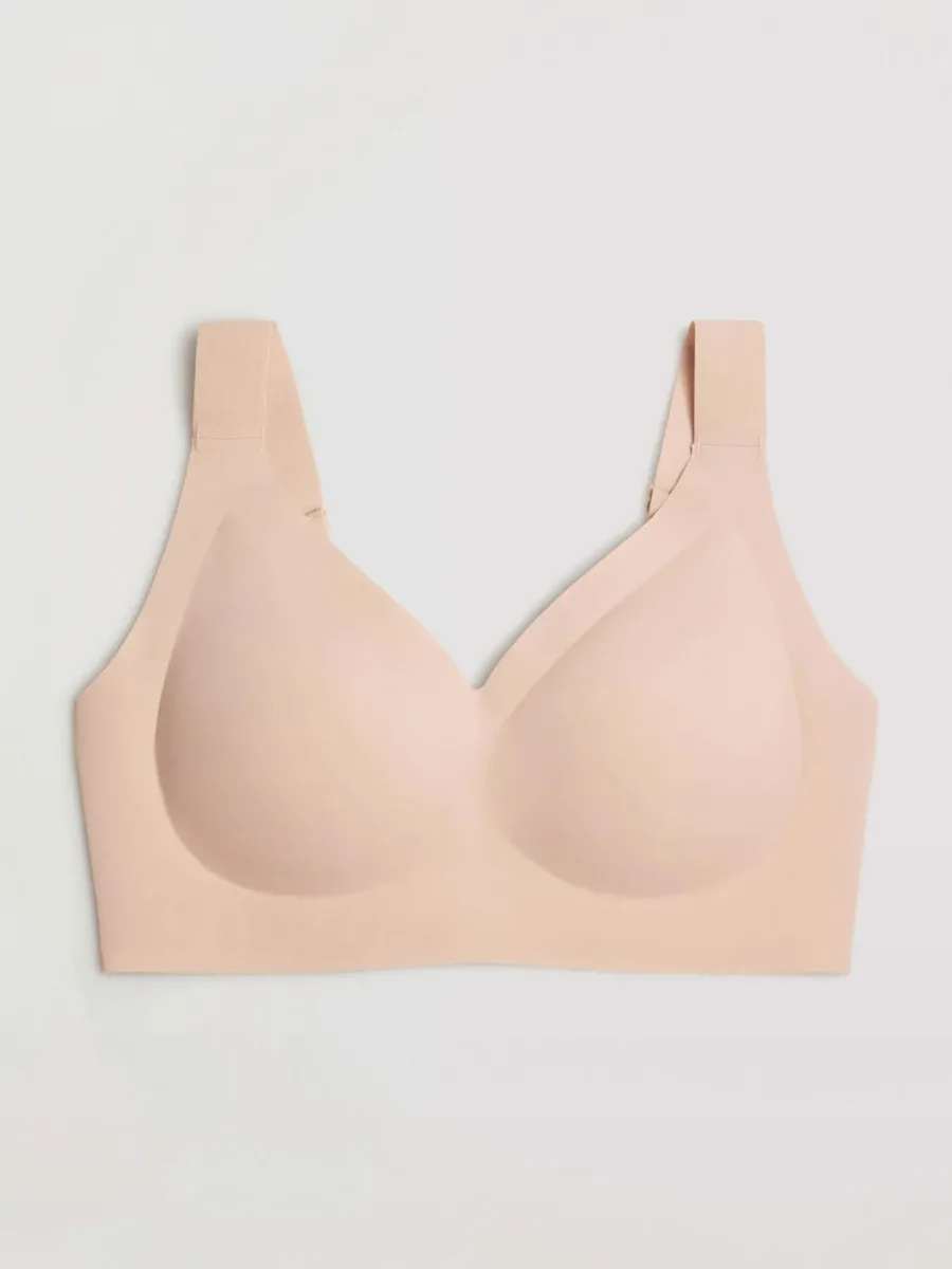 Wireless Bra Ysabel Mora 10059 – Invisible Seamless Support