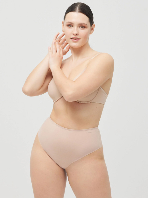 High-Waist Thong Ysabel Mora 19332 – Cotton Tummy Control